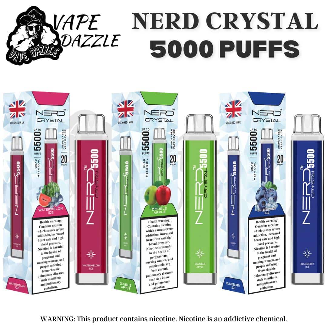 NERD Crystal 5500 Puffs