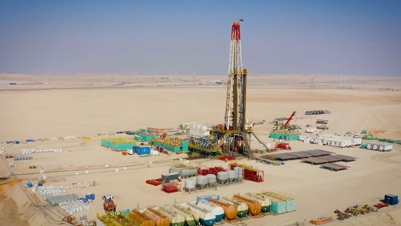 الإعلان عن إنتاج أول كمية من الغاز غير التقليدي في الإمارات