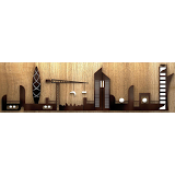 الفن التشكيلي للتصميم والديكور الداخلي 